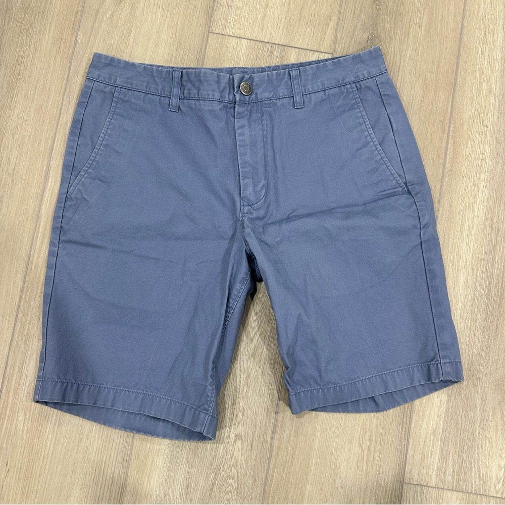 Bonobos men’s Chino shorts 9 inch blue size 32 classic casual